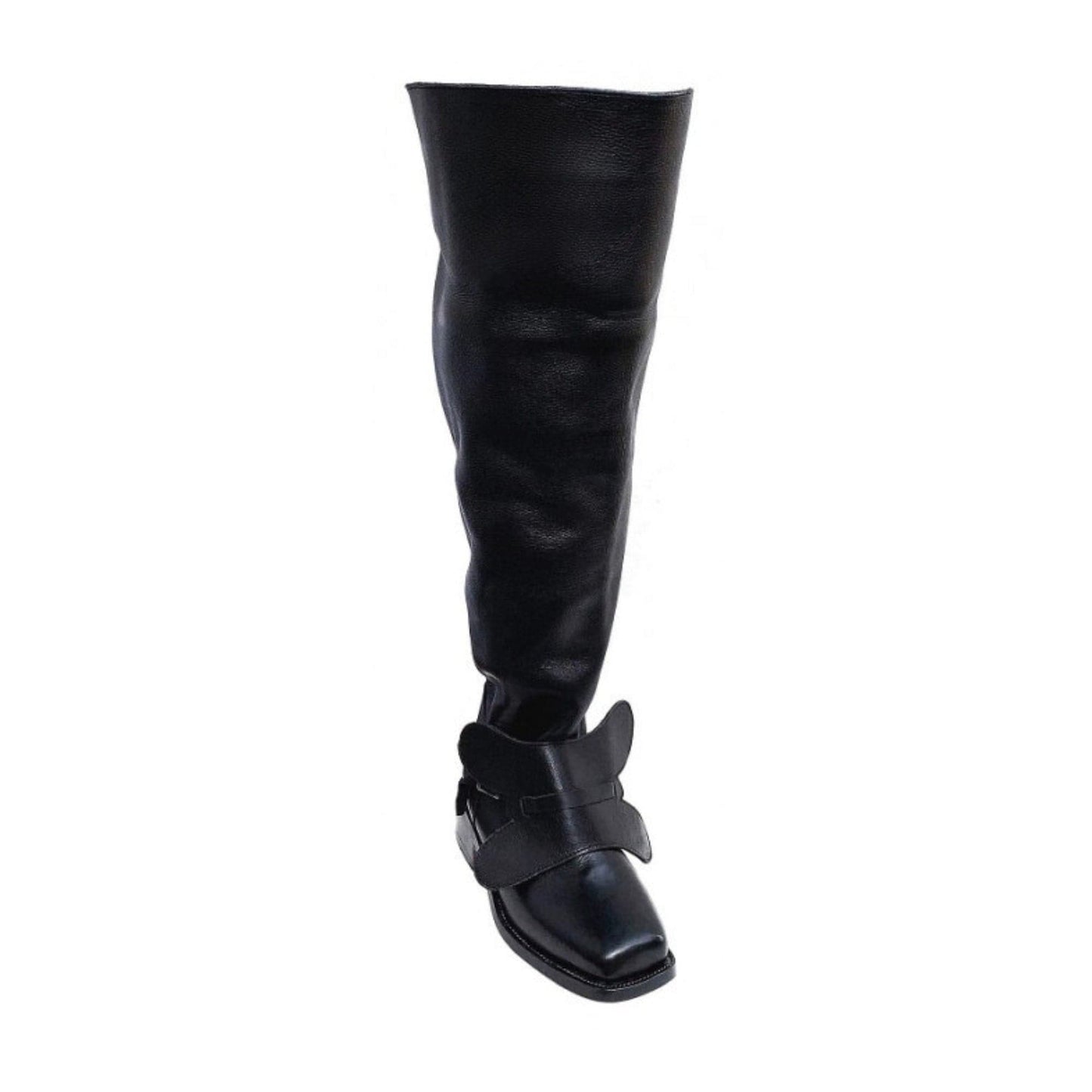 noirtide Custom-Made Marlborough Bucket Top Boots