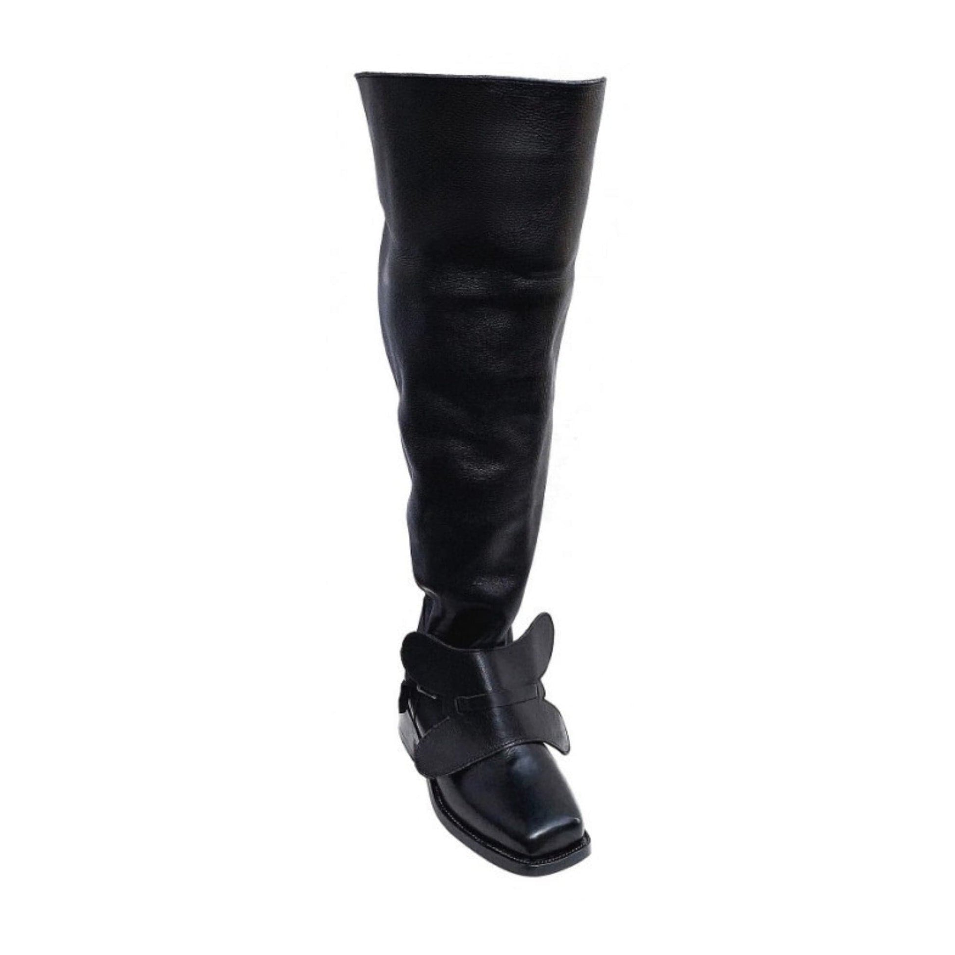 noirtide Custom-Made Marlborough Bucket Top Boots