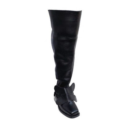 noirtide Custom-Made Marlborough Bucket Top Boots