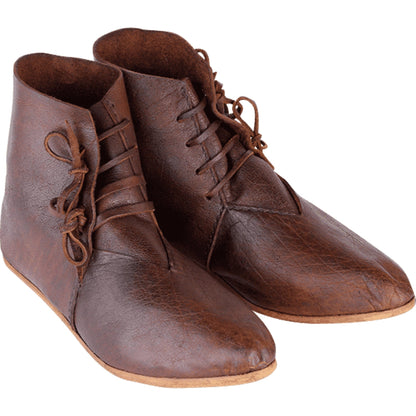 noirtide Custom-Made Medieval Ankle Boots