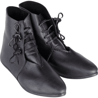 noirtide Custom-Made Medieval Ankle Boots