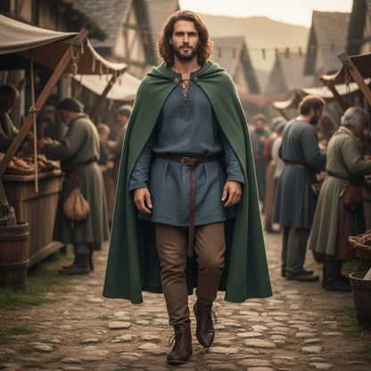 noirtide Custom-Made Medieval Ankle Boots