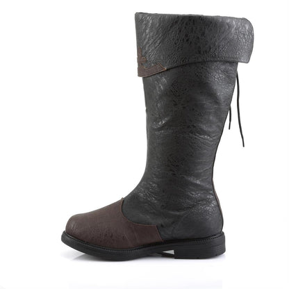 noirtide Custom-Made Medieval Knight Boots