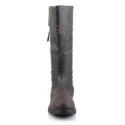 noirtide Custom-Made Medieval Knight Boots