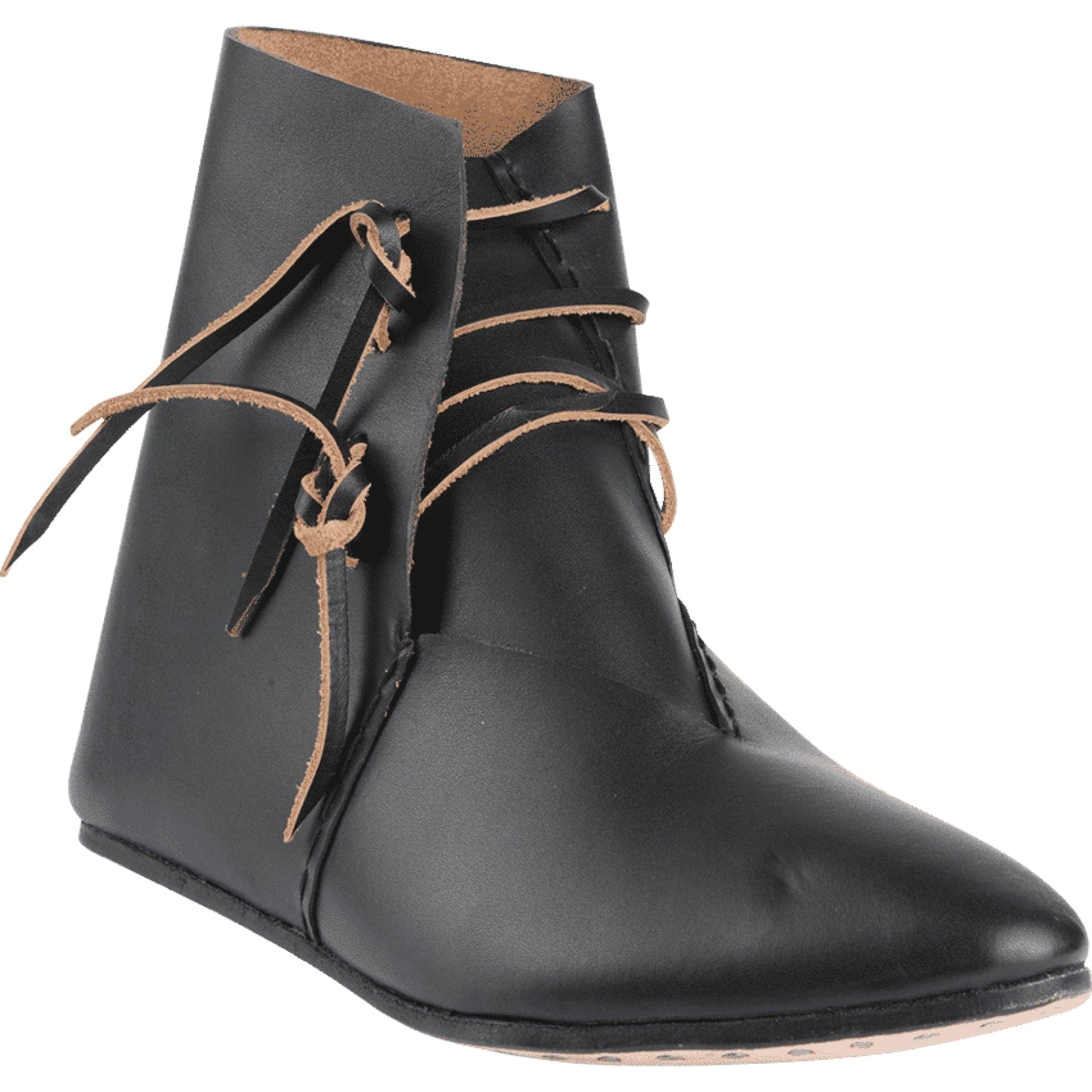 noirtide Custom-Made Medieval Peasant Boots