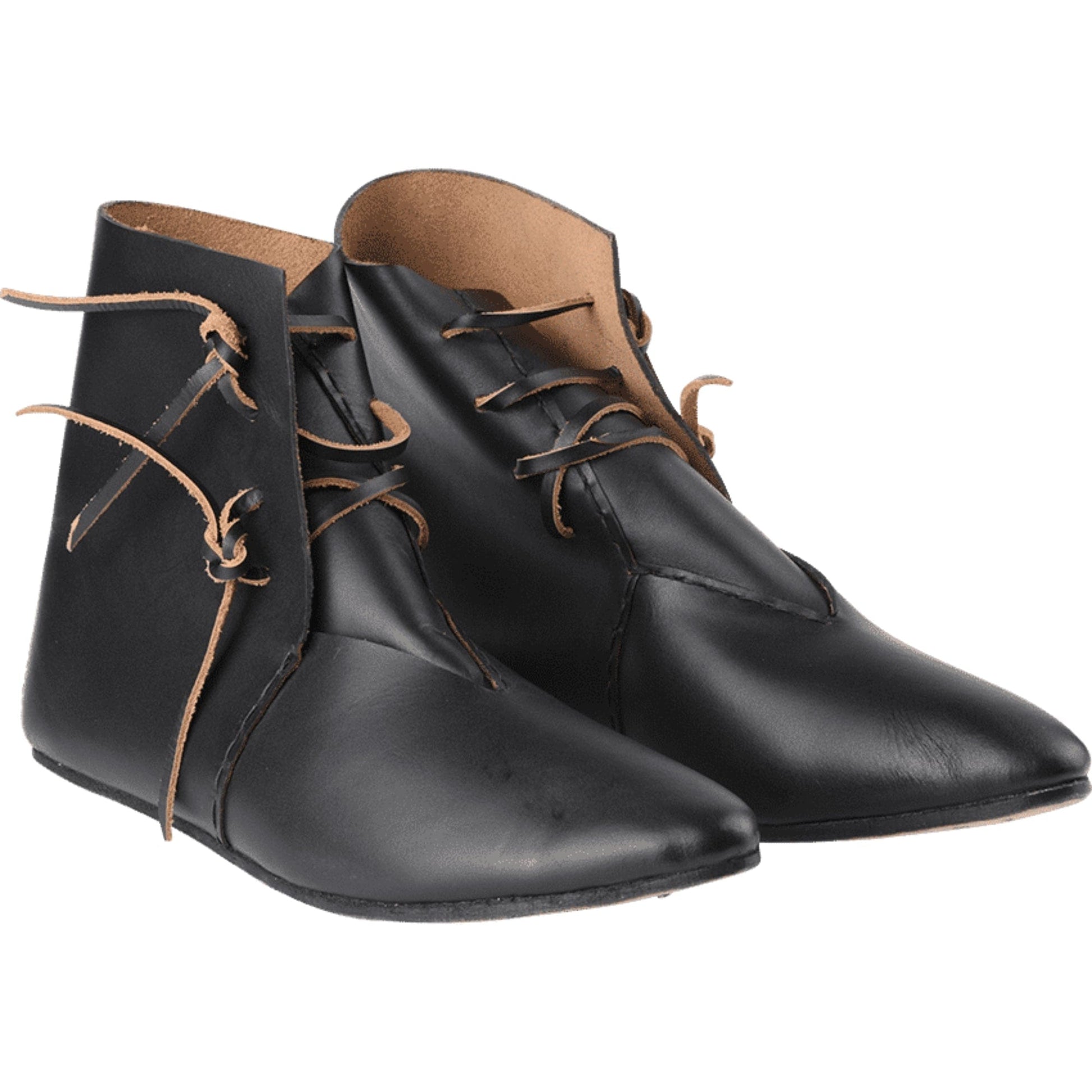 noirtide Custom-Made Medieval Peasant Boots