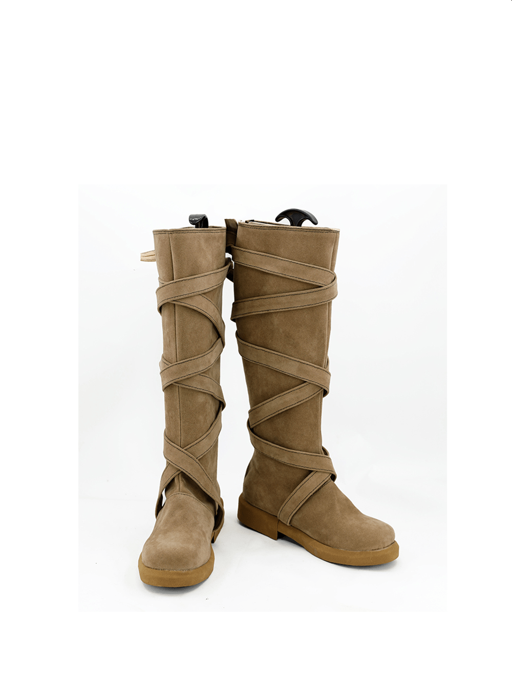 noirtide Custom-Made Mother Of Dragons Cosplay Boots, Game of Thrones Daenerys Targaryen Boots