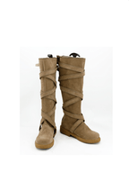 noirtide Custom-Made Mother Of Dragons Cosplay Boots, Game of Thrones Daenerys Targaryen Boots