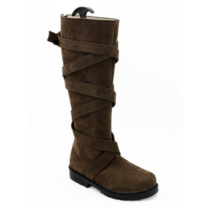 noirtide Custom-Made Mother Of Dragons Cosplay Boots, Game of Thrones Daenerys Targaryen Boots