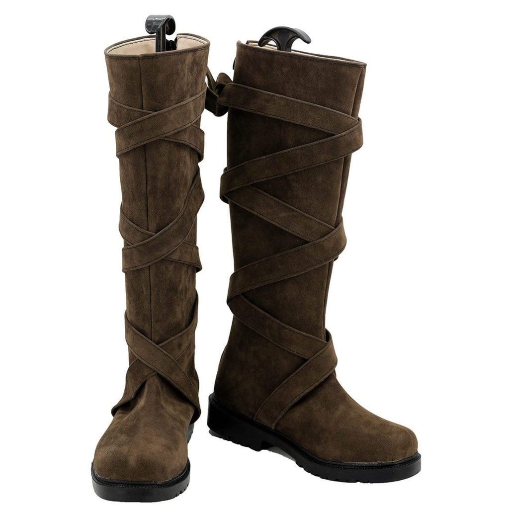 noirtide Custom-Made Mother Of Dragons Cosplay Boots, Game of Thrones Daenerys Targaryen Boots