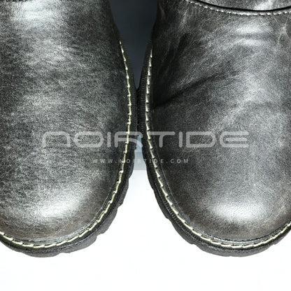 noirtide Custom-Made Multi-Buckle Knee High Renaissance Boots