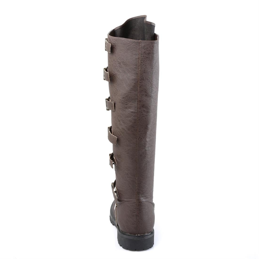 noirtide Custom-Made Multi-Buckle Knee High Renaissance Boots