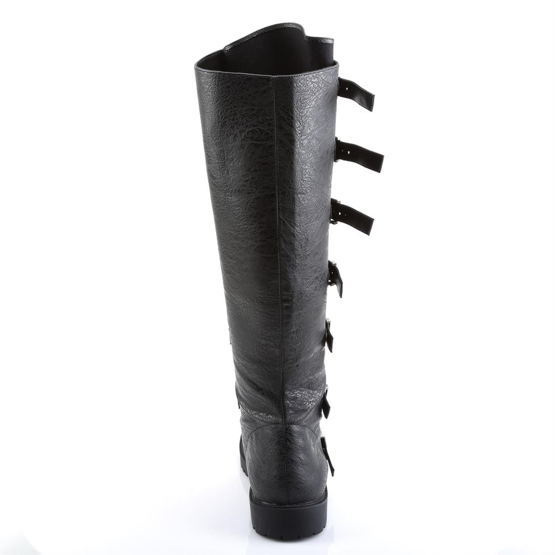 noirtide Custom-Made Multi-Buckle Knee High Renaissance Boots