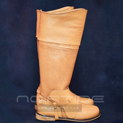 noirtide Custom-Made Musketeer Boots