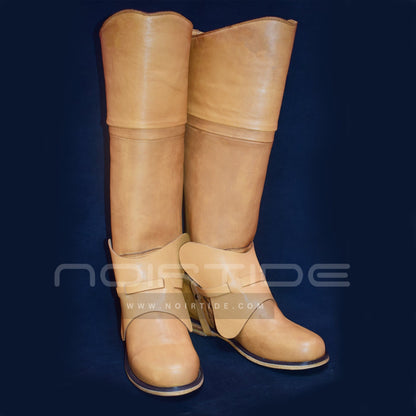 noirtide Custom-Made Musketeer Boots