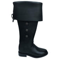 noirtide Custom-Made Pirate Swashbuckler Bucket Top Boots