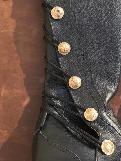 noirtide Custom-Made Renaissance Knee Hight Boots