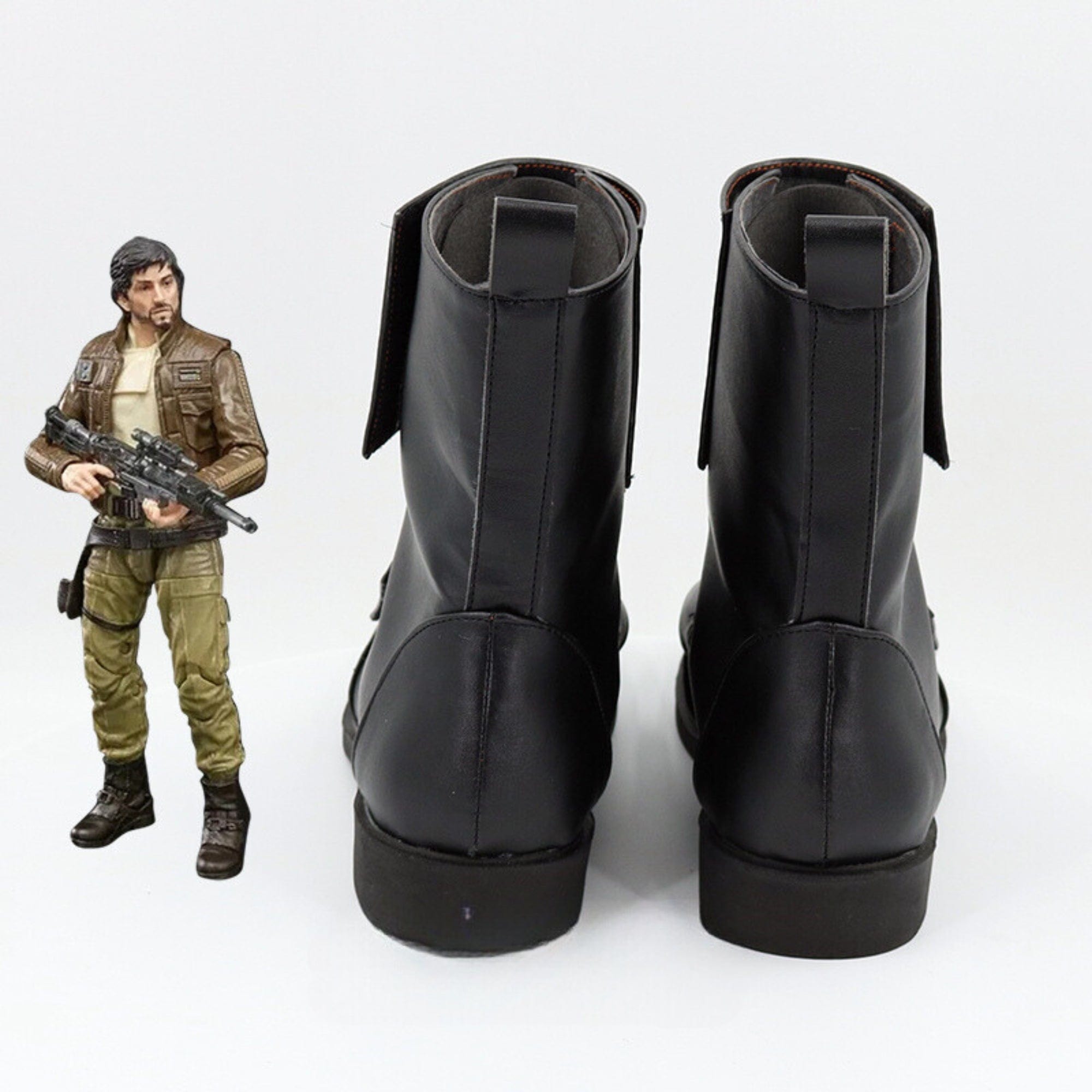 noirtide Custom-Made Rogue One A Star Wars Story Cassian Andor Cosplay Boots