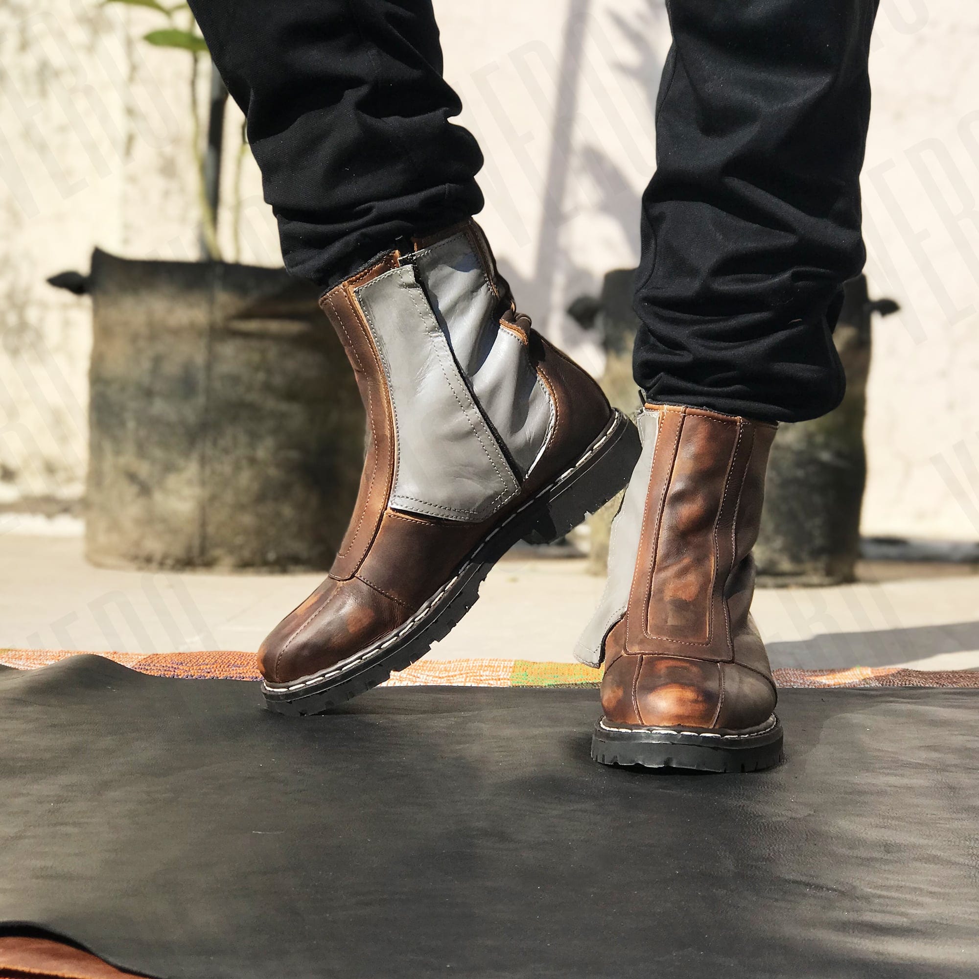 noirtide Custom-Made Star War Character Boots