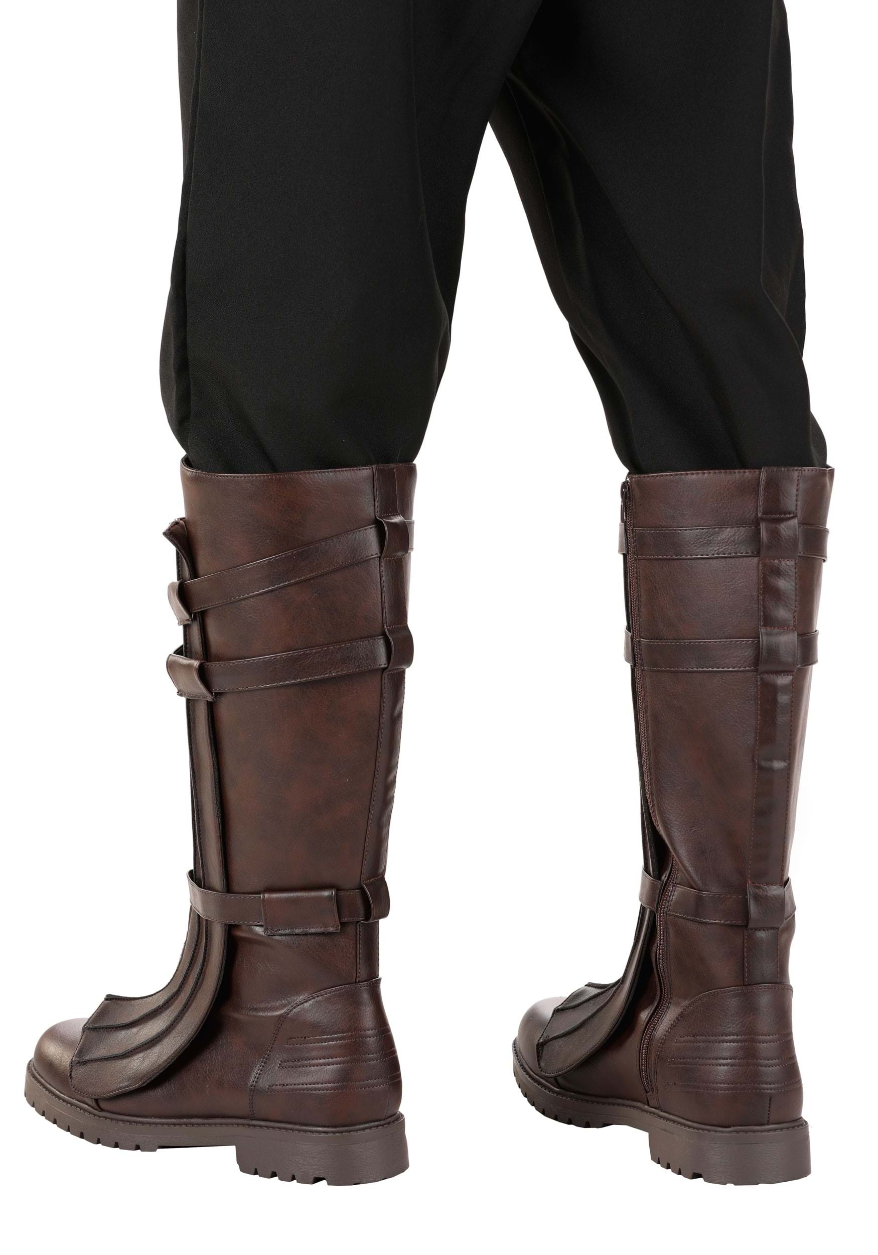 noirtide Custom-Made Star Wars Anakin Skywalker Boots Sith
