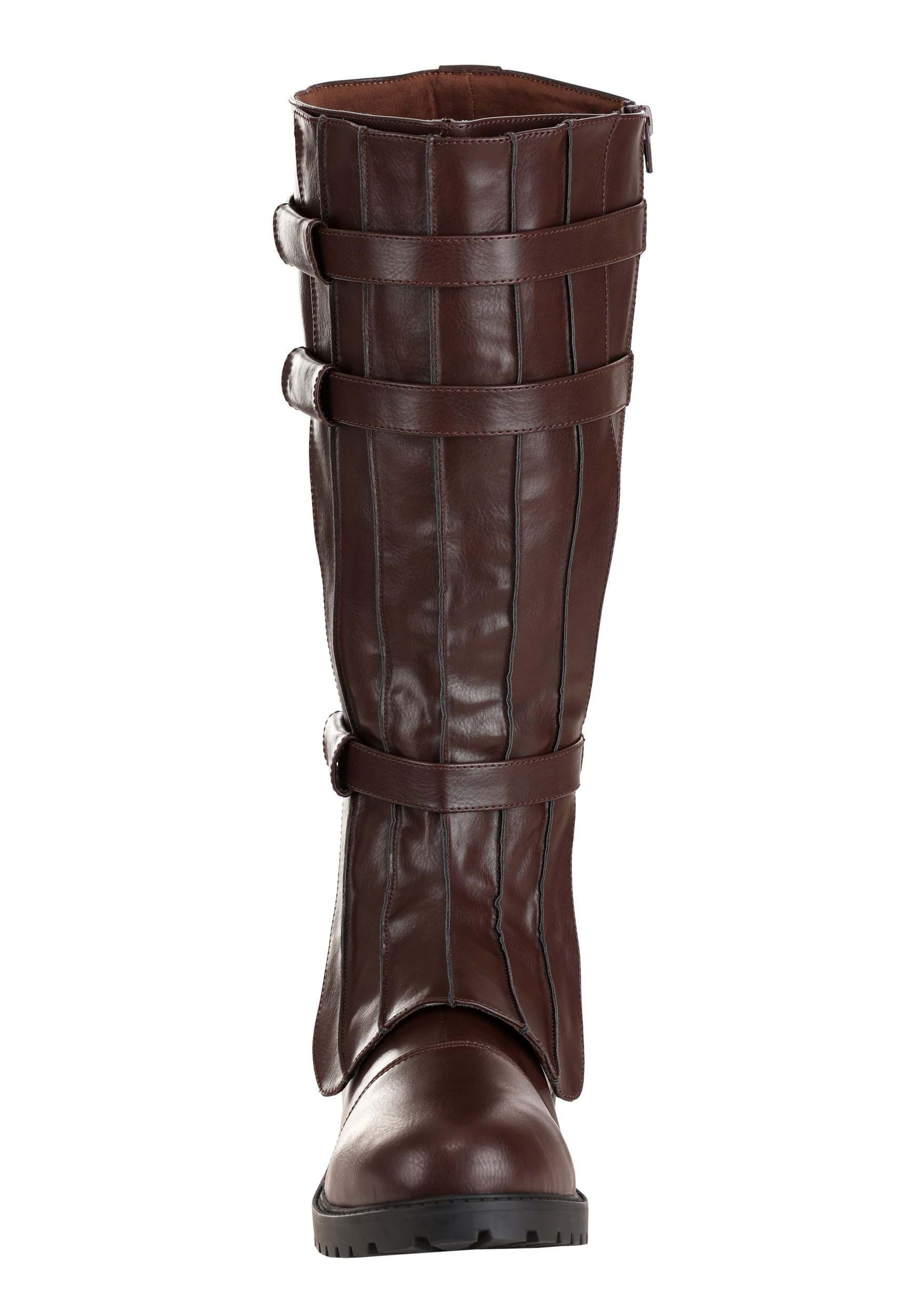 noirtide Custom-Made Star Wars Anakin Skywalker Boots Sith