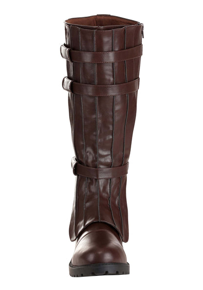 noirtide Custom-Made Star Wars Anakin Skywalker Boots Sith