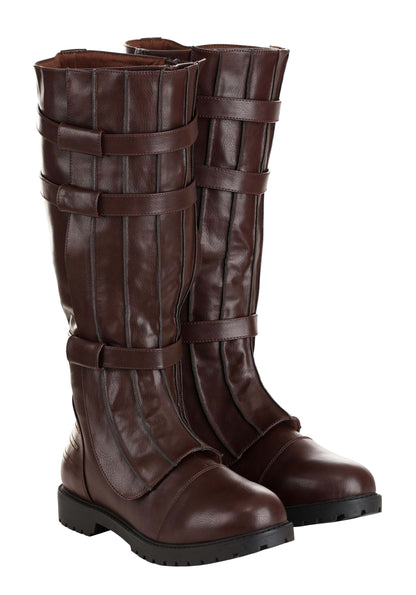 noirtide Custom-Made Star Wars Anakin Skywalker Boots Sith
