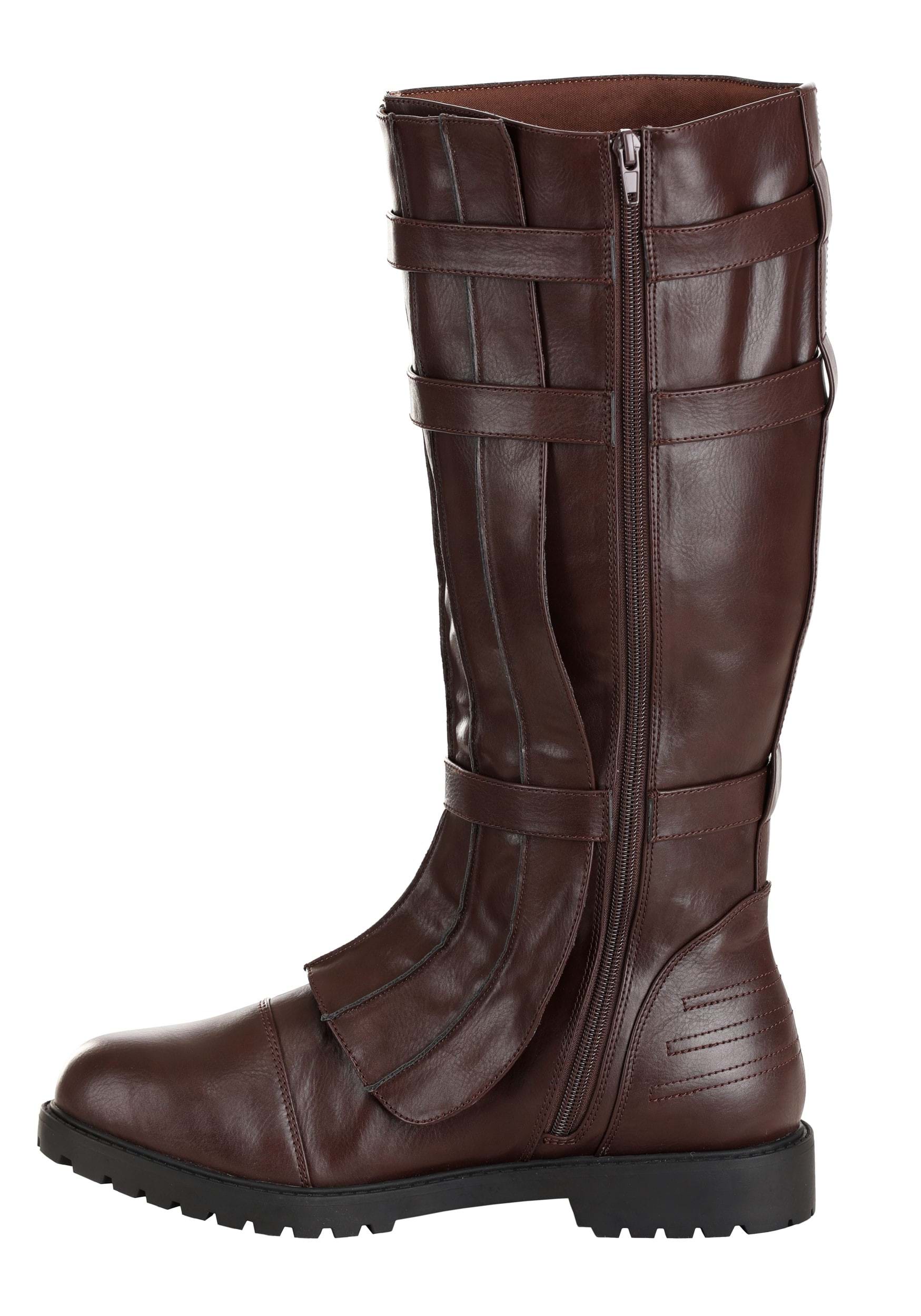 noirtide Custom-Made Star Wars Anakin Skywalker Boots Sith
