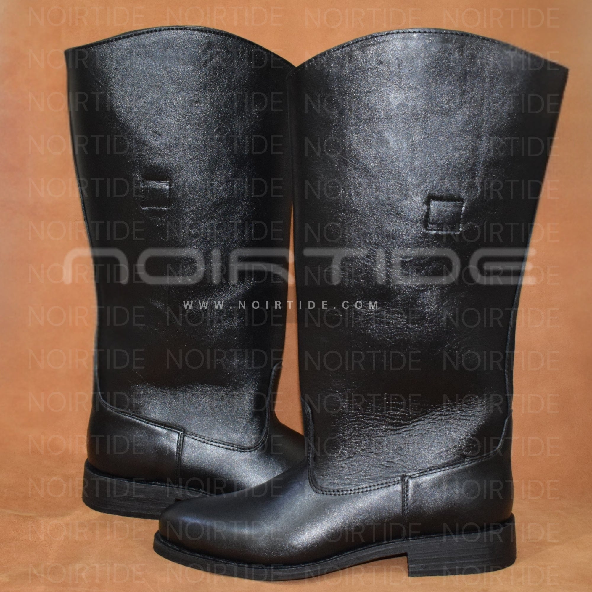 noirtide Custom-Made Star Wars Imperial Officer Galactic Boots