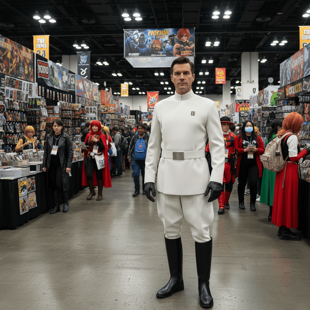 noirtide Custom-Made Star Wars Imperial Officer Galactic Boots