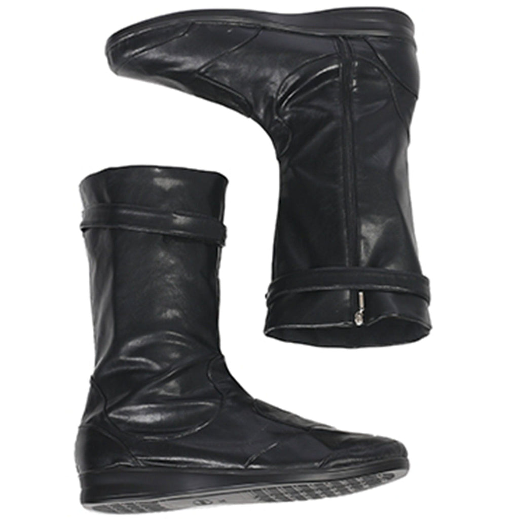 noirtide Custom-Made Star Wars The Last Jedi Poe Dameron Cosplay Boots