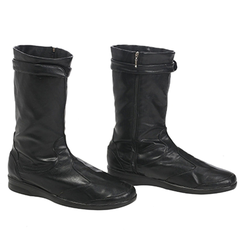 noirtide Custom-Made Star Wars The Last Jedi Poe Dameron Cosplay Boots