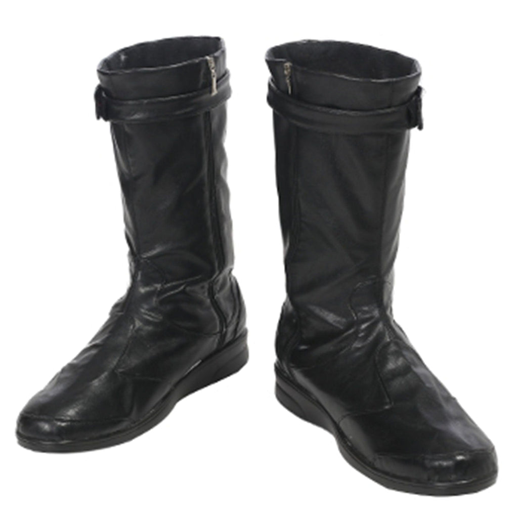 noirtide Custom-Made Star Wars The Last Jedi Poe Dameron Cosplay Boots