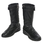 noirtide Custom-Made Star Wars The Last Jedi Poe Dameron Cosplay Boots
