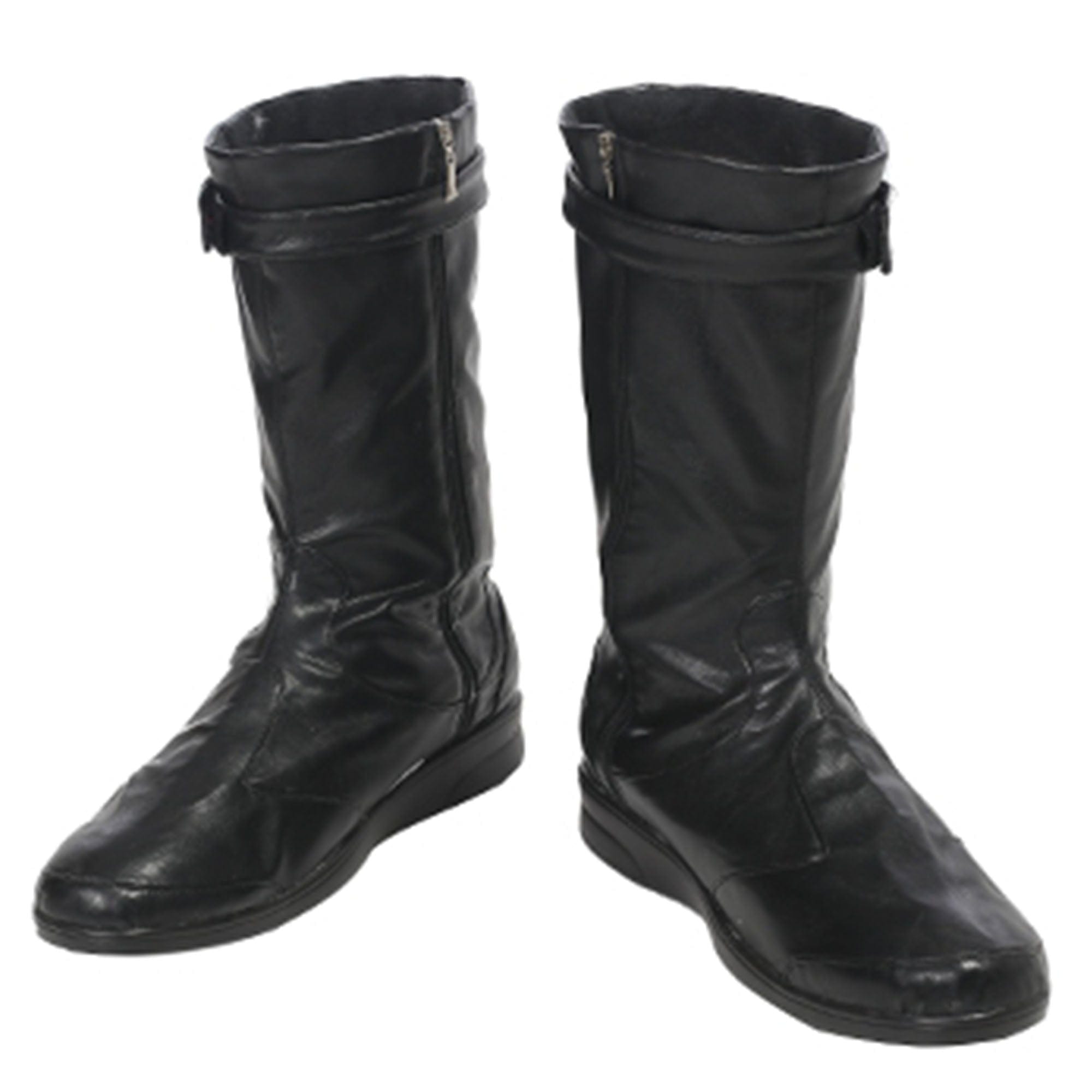 noirtide Custom-Made Star Wars The Last Jedi Poe Dameron Cosplay Boots