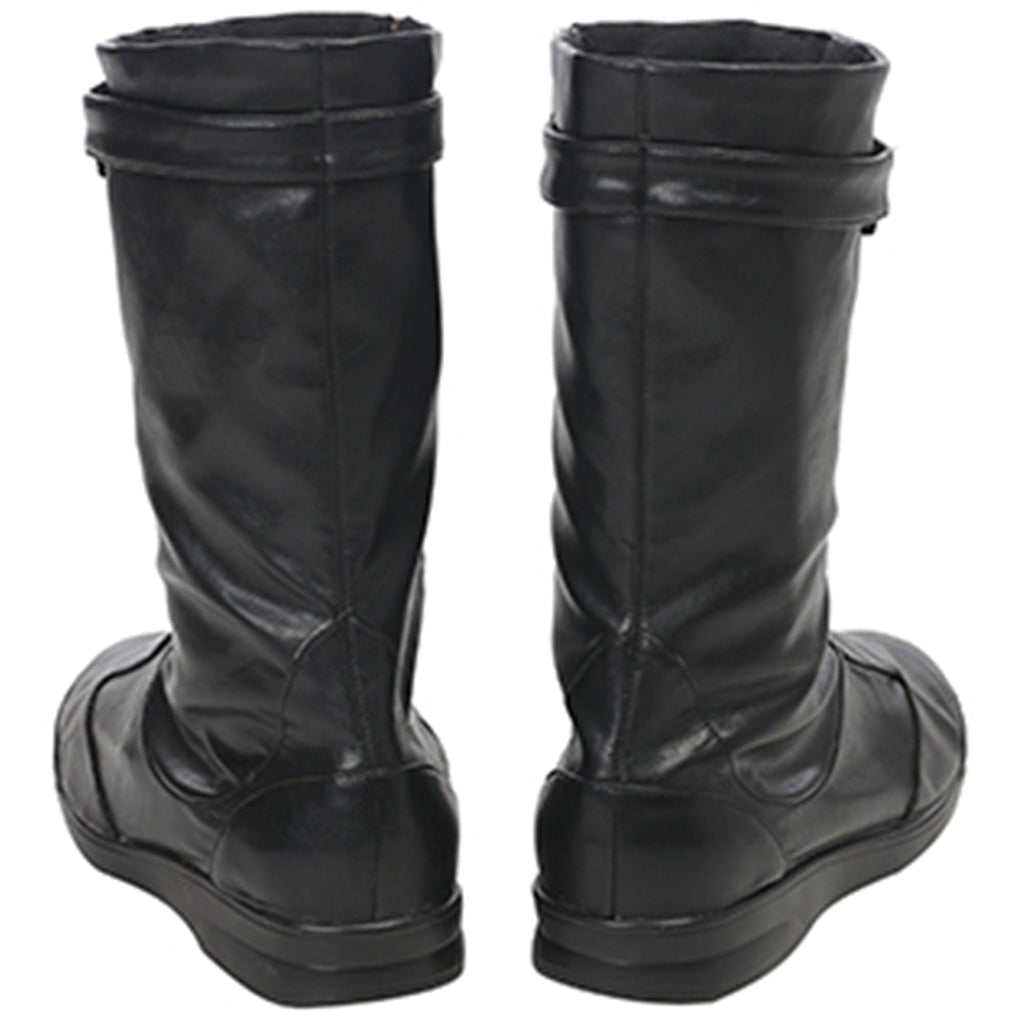 noirtide Custom-Made Star Wars The Last Jedi Poe Dameron Cosplay Boots