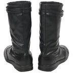 noirtide Custom-Made Star Wars The Last Jedi Poe Dameron Cosplay Boots