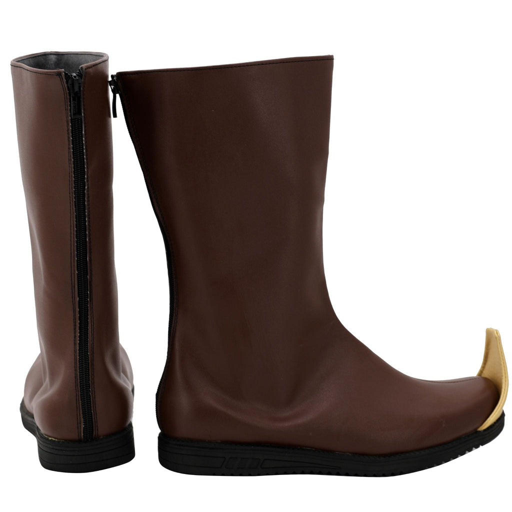 noirtide Custom-Made The Last Airbender Zuko Uncle Iroh Cosplay Boots