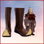 noirtide Custom-Made The Last Airbender Zuko Uncle Iroh Cosplay Boots