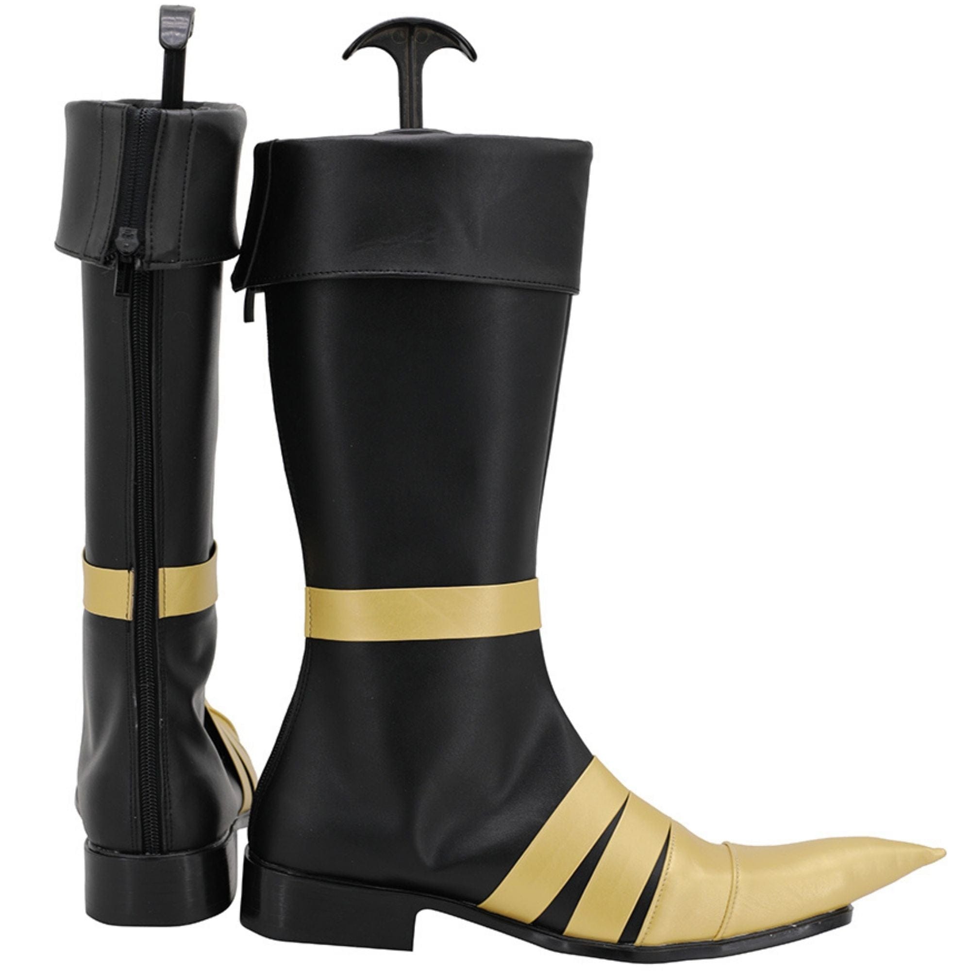 noirtide Custom-Made Vincent Valentine Cosplay Boots
