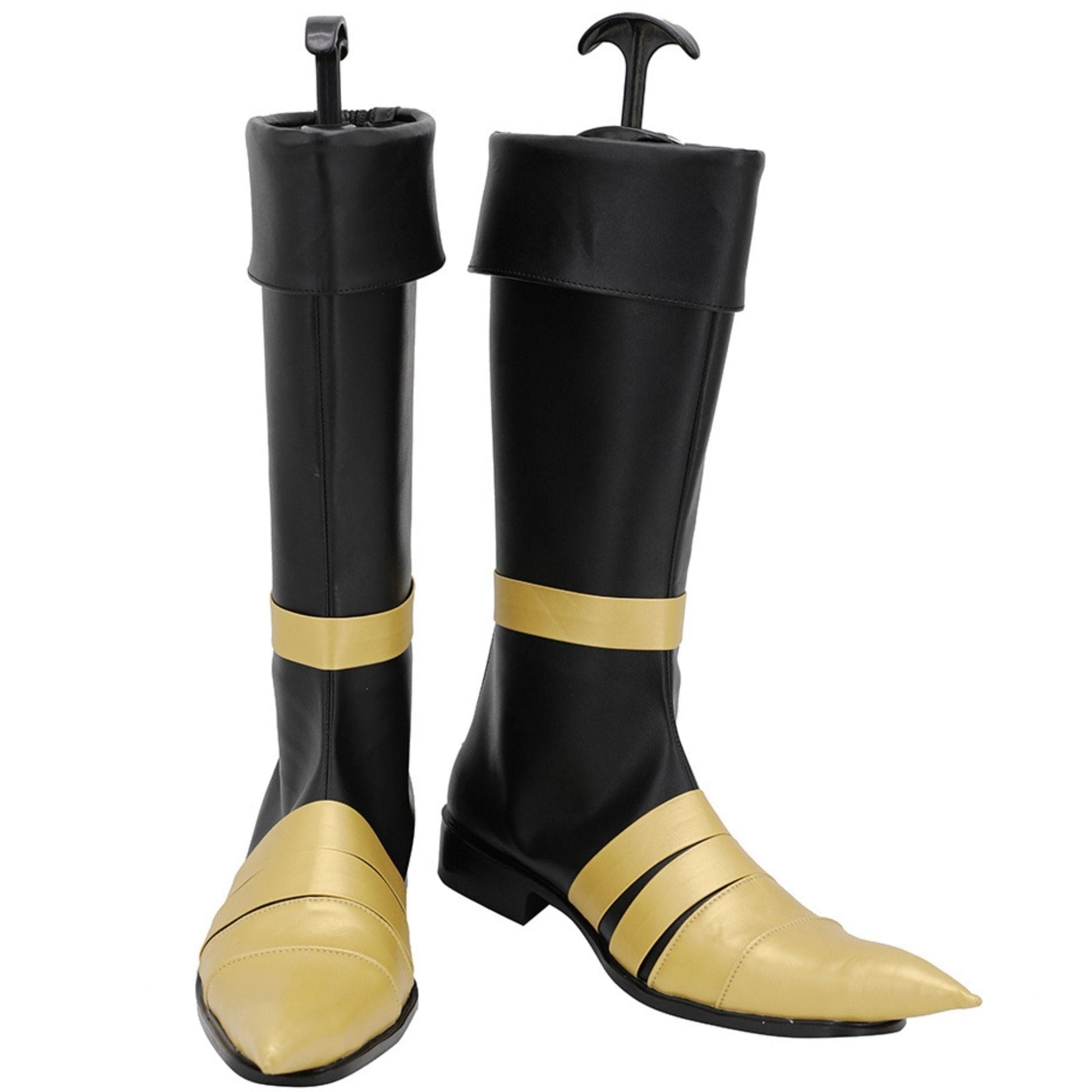 noirtide Custom-Made Vincent Valentine Cosplay Boots