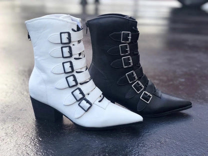 noirtide Custom-Made Witch Boot