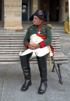 noirtide Customize Civil War Cavalry Boots, Dragoon Boots