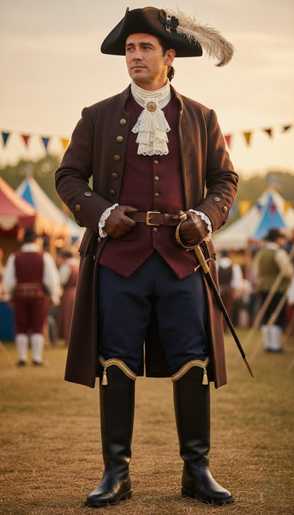 noirtide Customize Hessian Boots