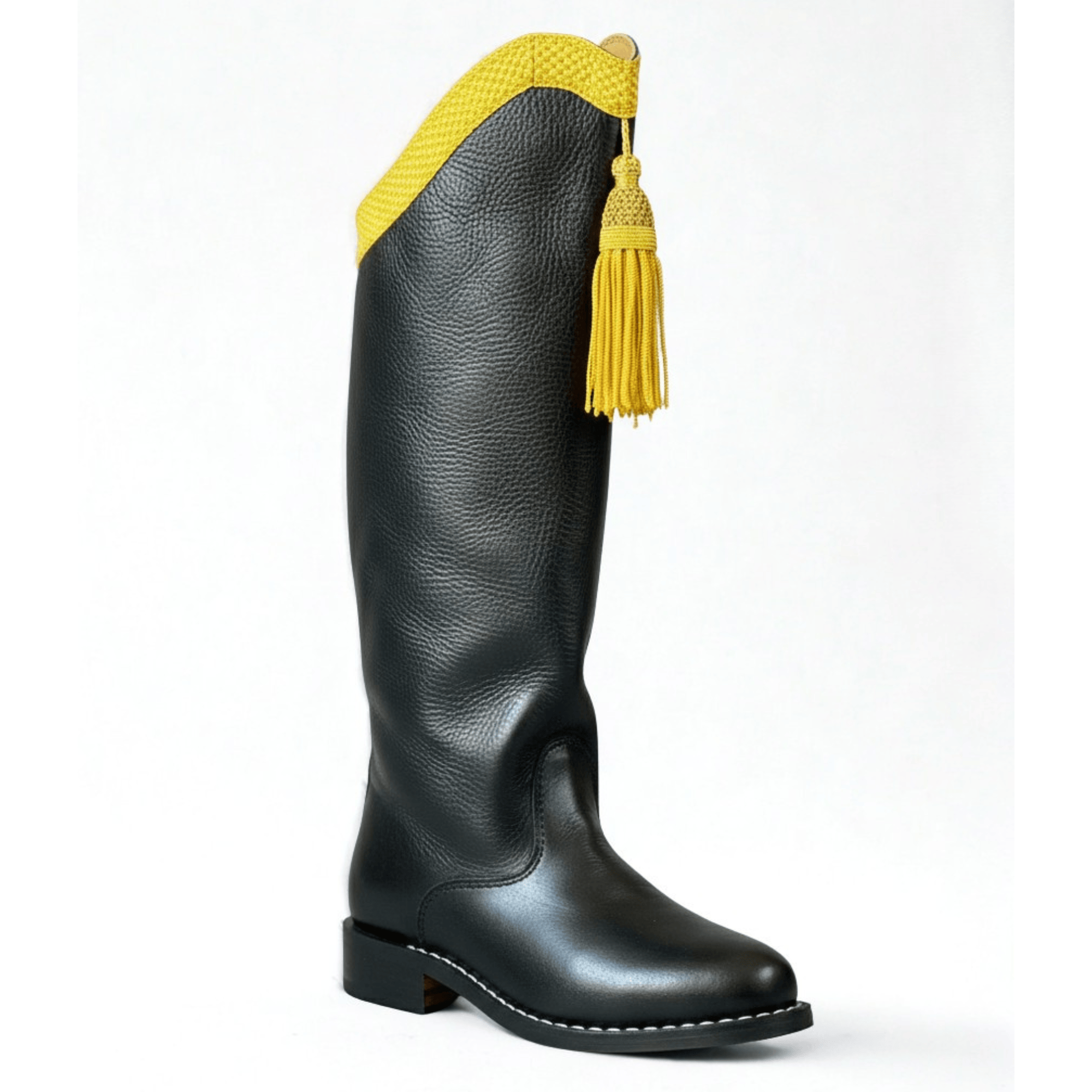 noirtide Customize Hessian Boots