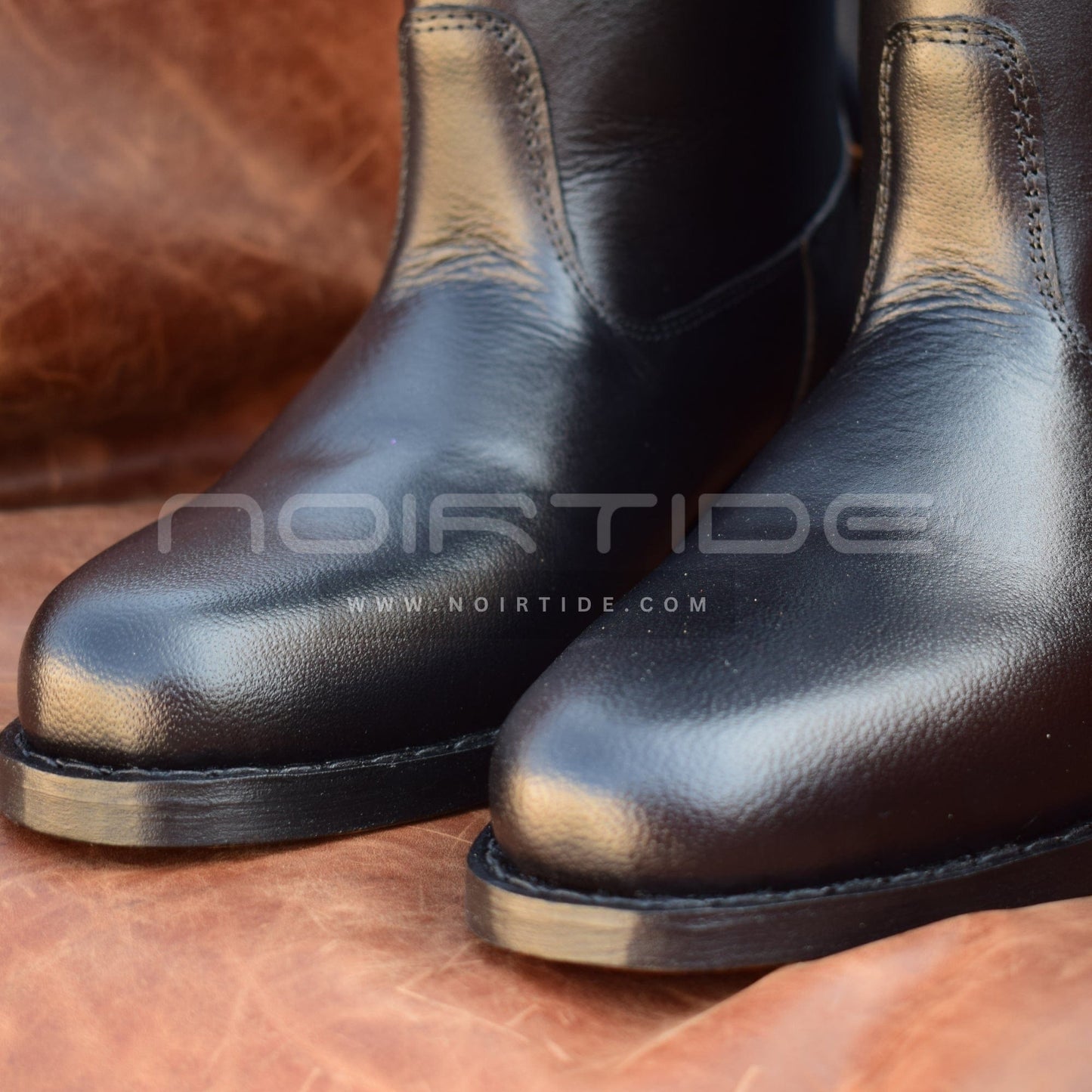 noirtide Customize High Heel Imperial Officer Boot