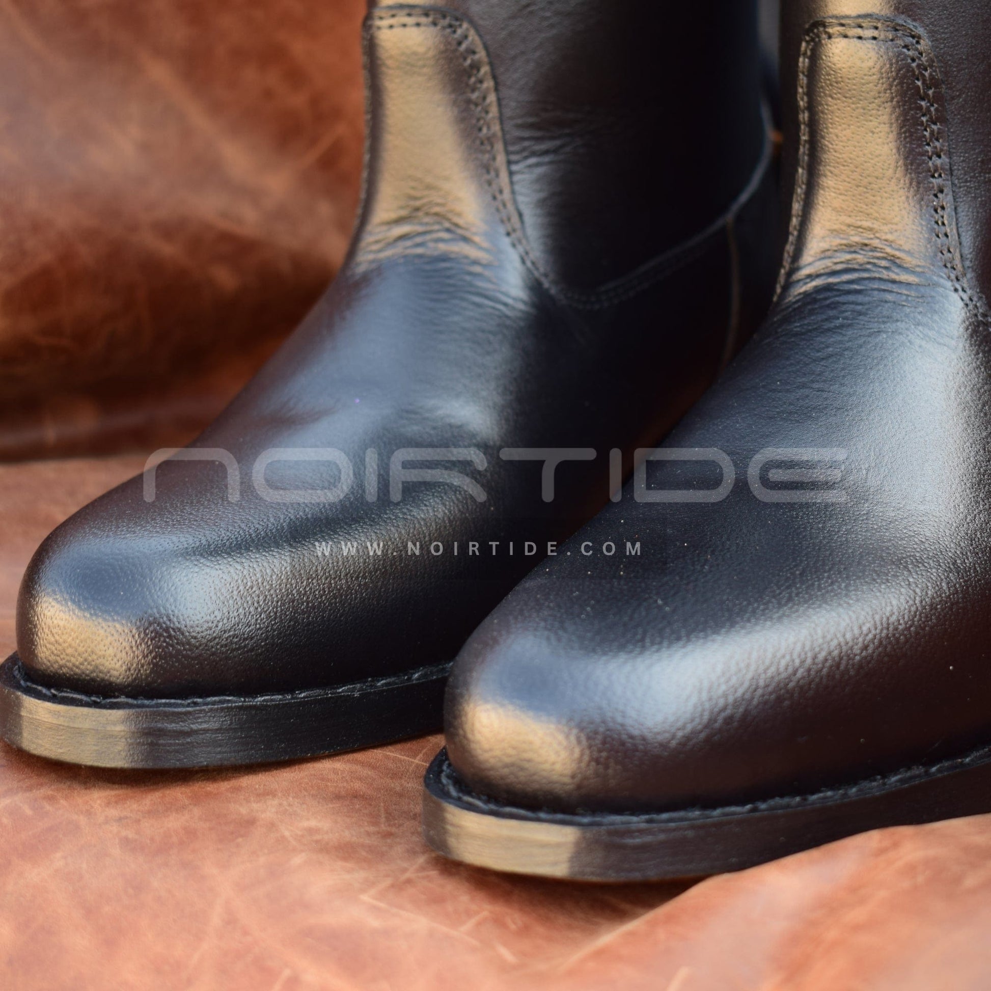 noirtide Customize High Heel Imperial Officer Boot