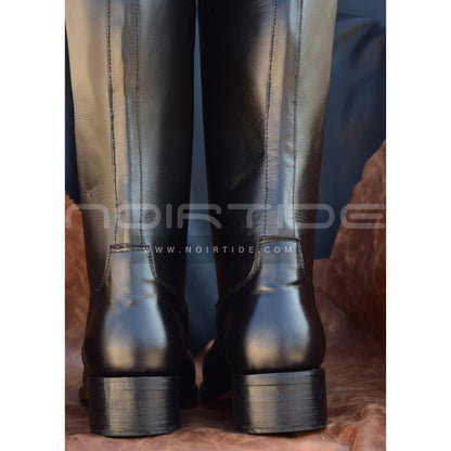 noirtide Customize High Heel Imperial Officer Boot