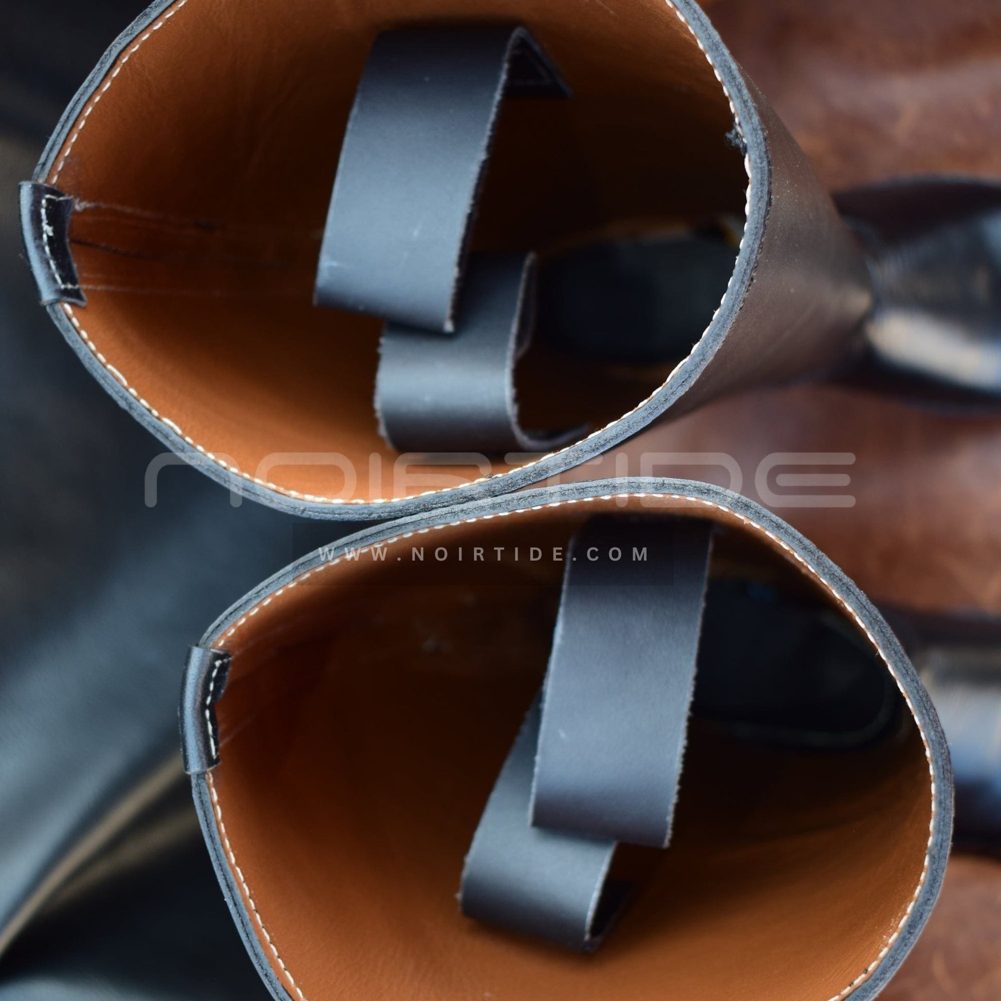noirtide Customize High Heel Imperial Officer Boot