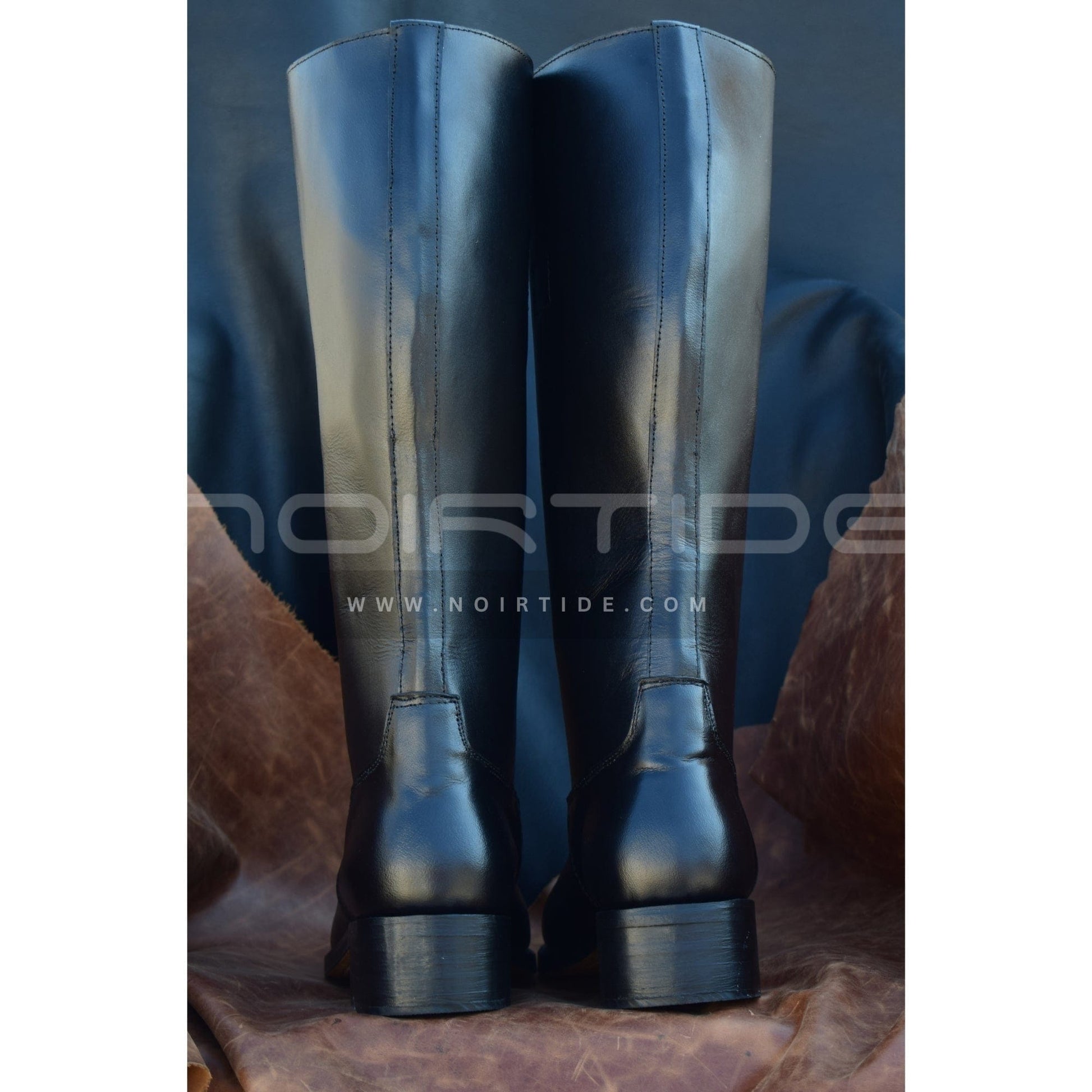 noirtide Customize High Heel Imperial Officer Boot